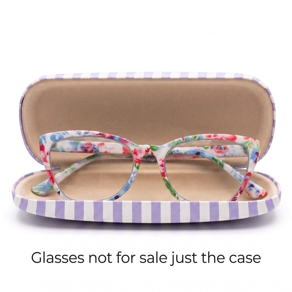 Kuromi Kawaii Glasses Case | Hard Shell Eyeglass Case | Reading Glasses Case | - Picture 4 of 6